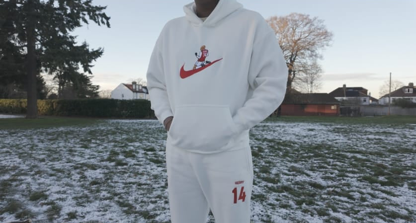 Arsenal Henry 14 Oversized Tracksuit