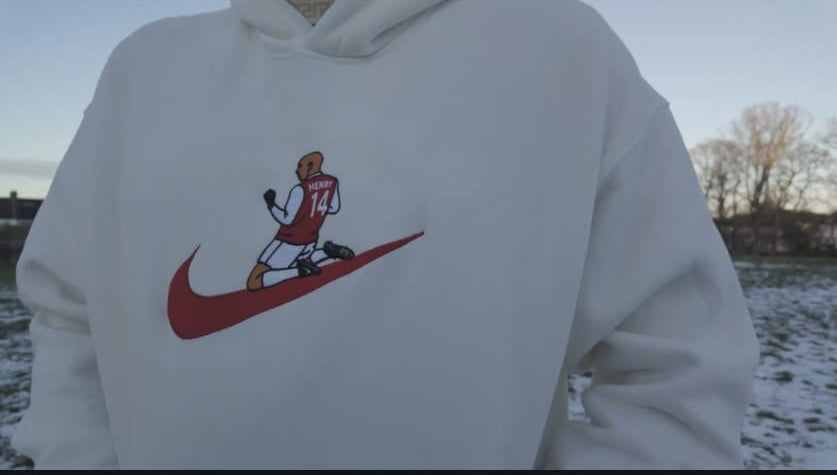 Arsenal Henry 14 Oversized Tracksuit