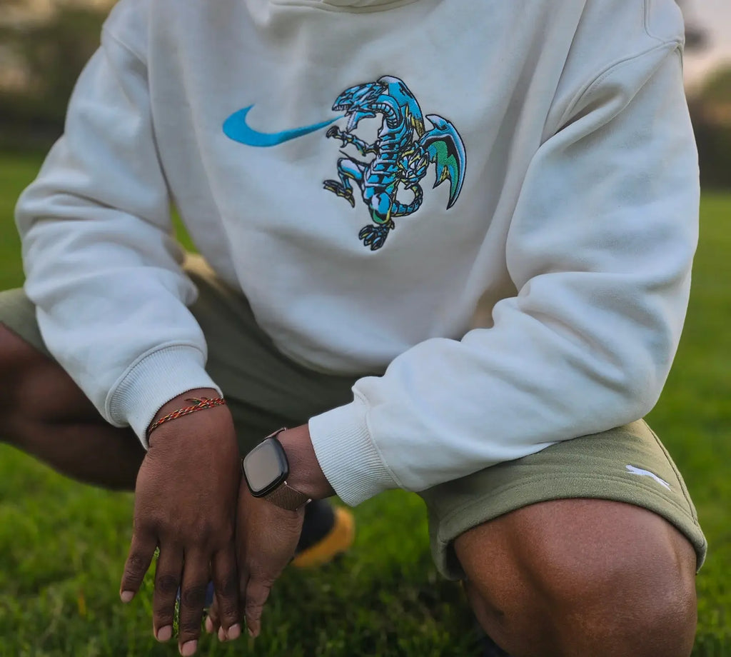 Blue Eyes White Dragon Hoodie