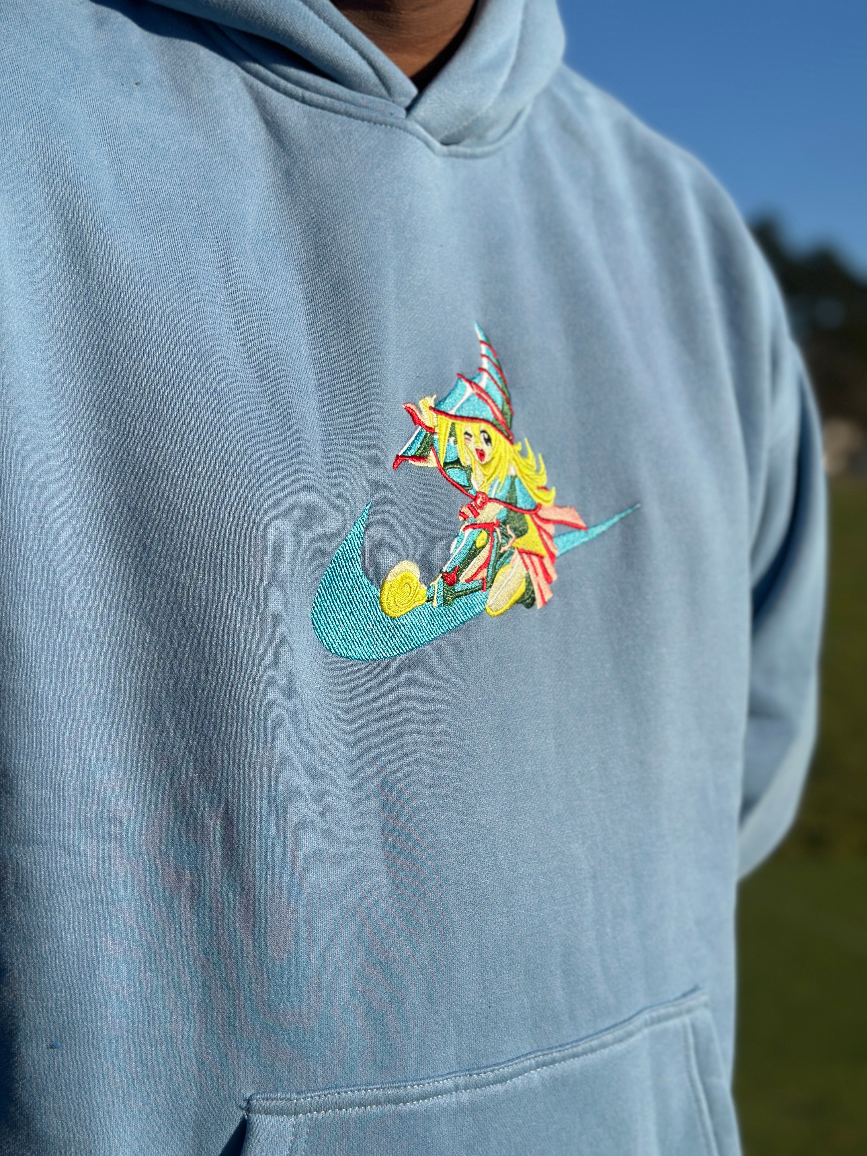 Dark Magician Girl Blue Hoodie