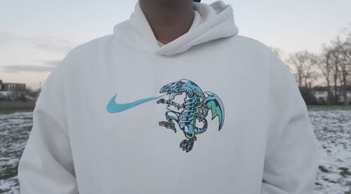 Blue Eyes White Dragon Hoodie