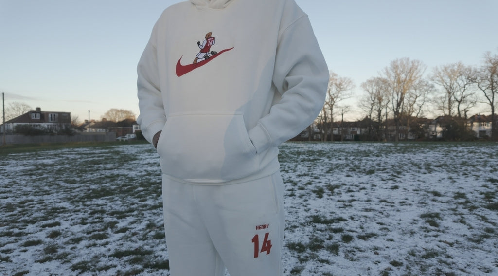Arsenal Henry 14 Oversized Tracksuit