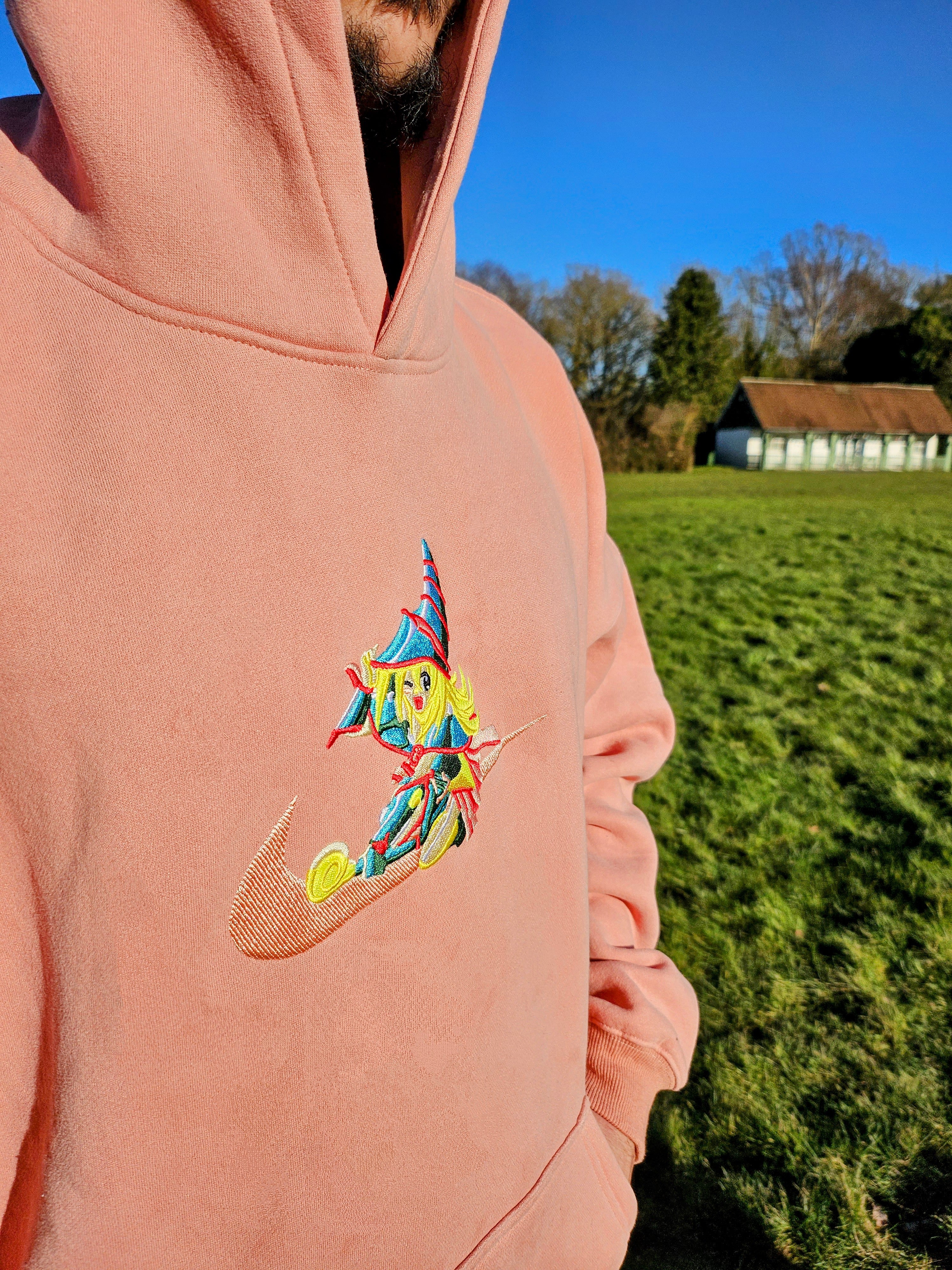 Dark Magician Girl Pink Hoodie