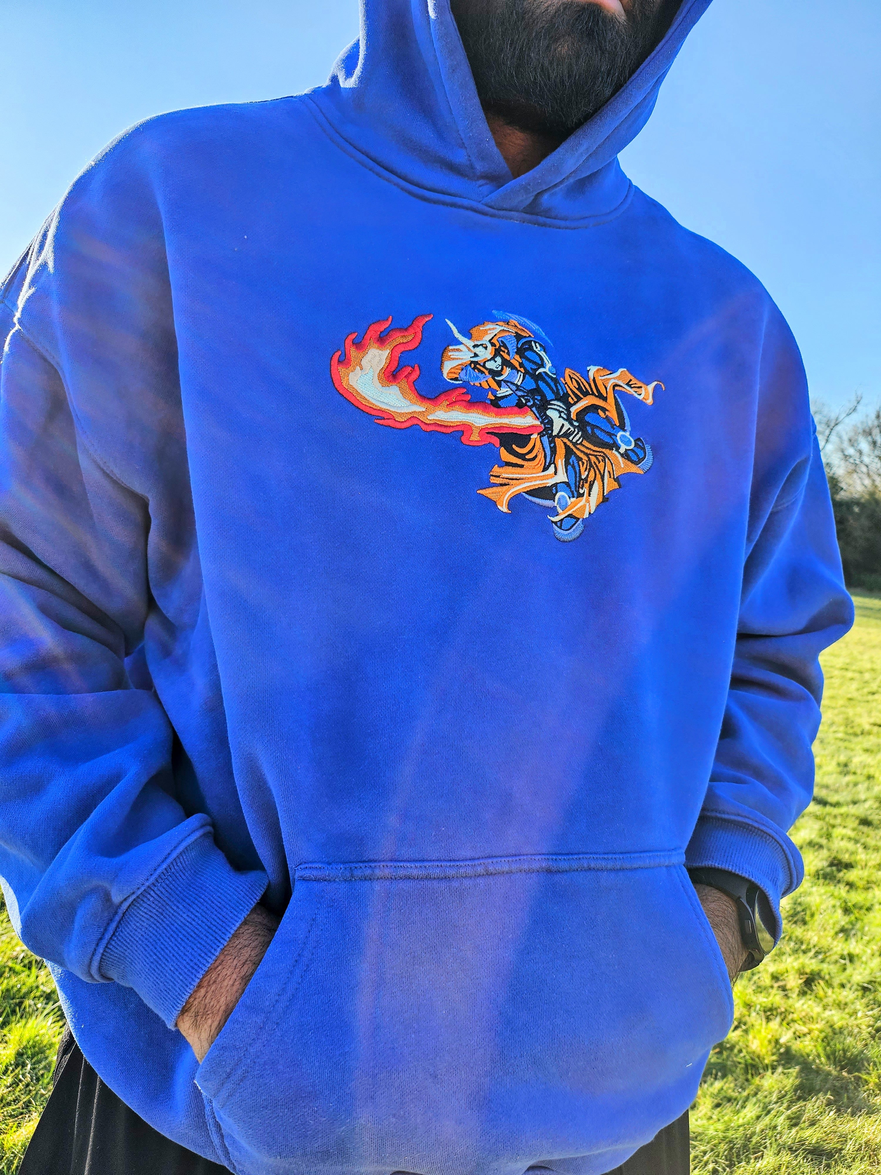 Flame Swordsman Hoodie
