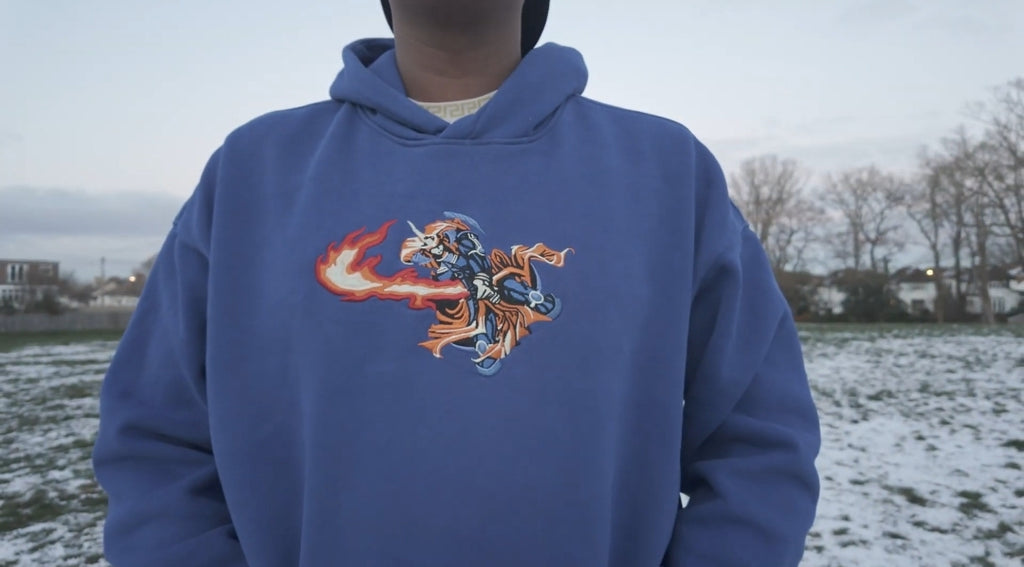 Flame Swordsman Hoodie