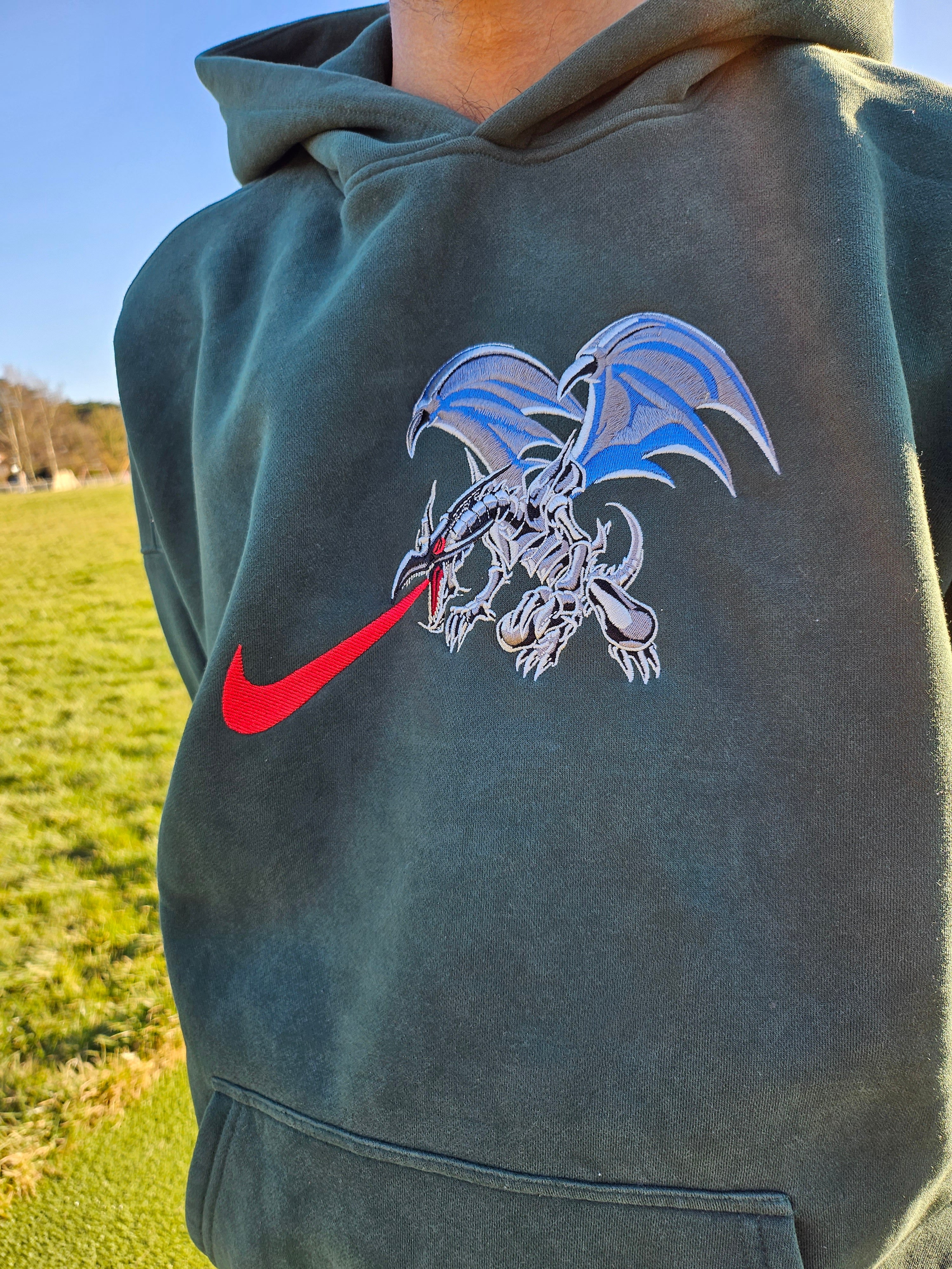Red Eyes Black Dragon Hoodie
